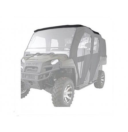 Polaris Ranger Crew Bimini Soft Top & Rear Panel # 2877833-067